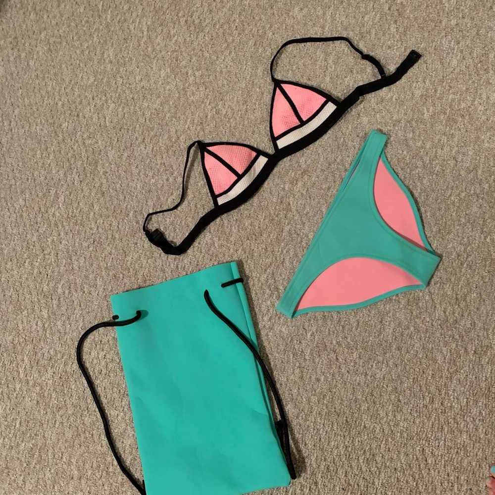 Triangl bathing suit